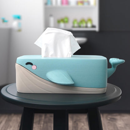 Bubbles the Whale – Taschentuchbox-Hülle