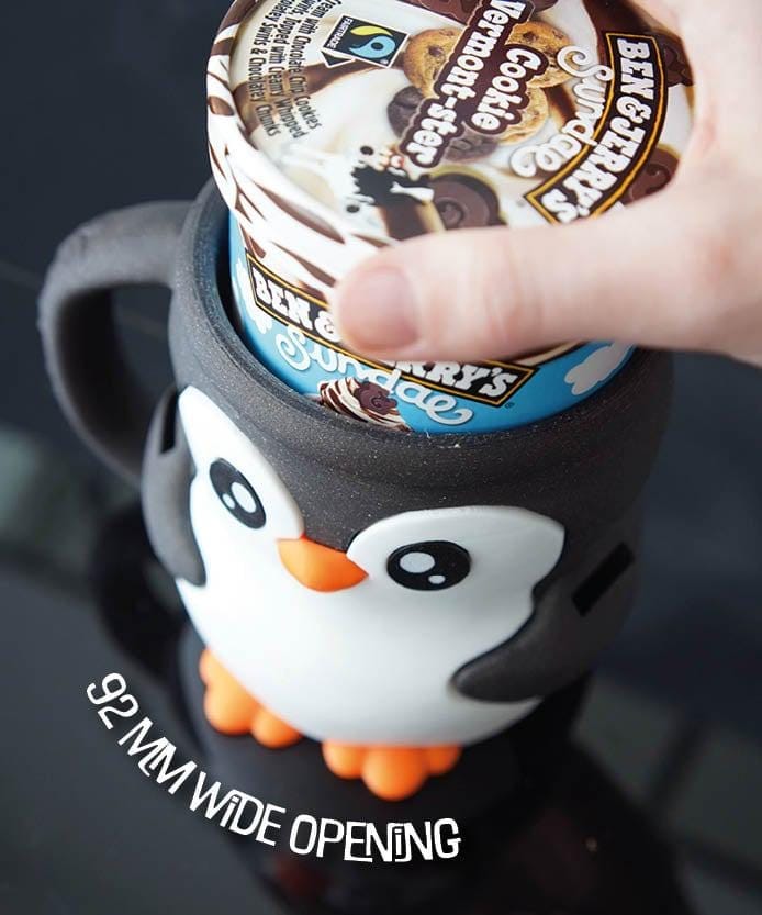Pebbles der Pinguin