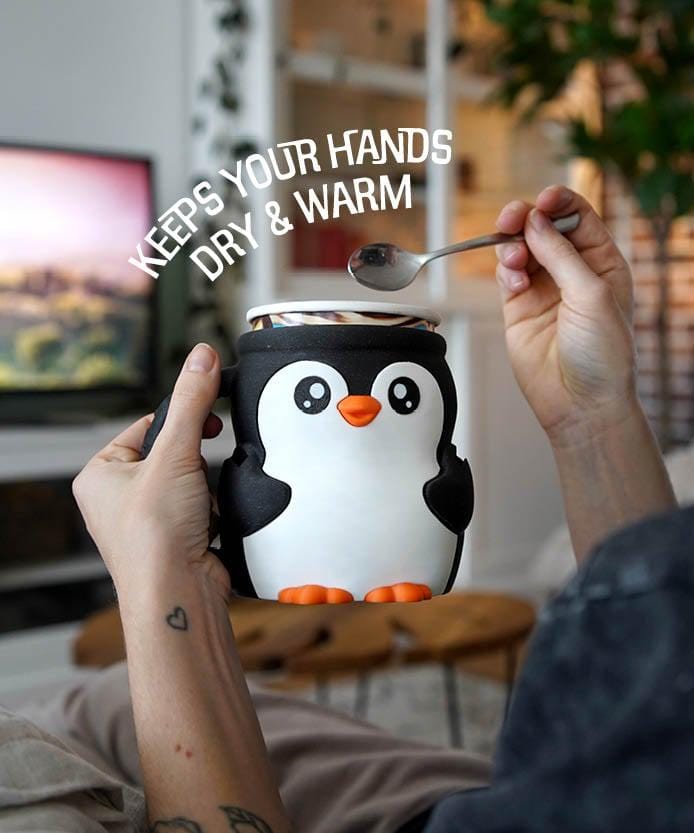 Pebbles der Pinguin