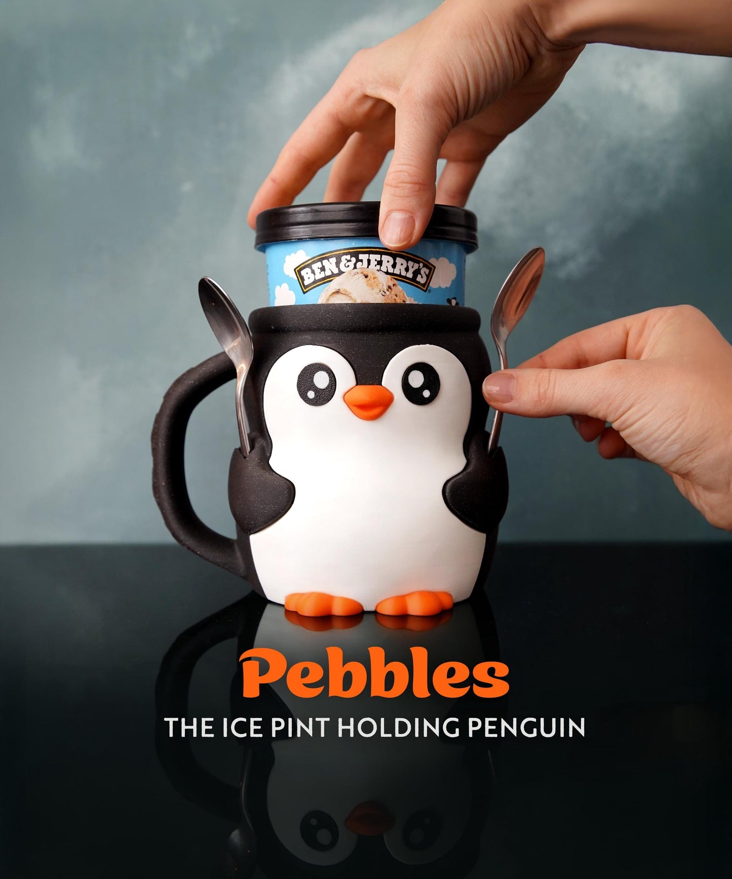Pebbles der Pinguin