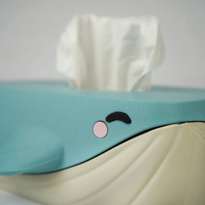 Bubbles the Whale – Taschentuchbox-Hülle