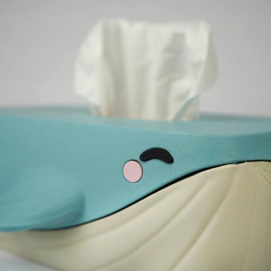 Bubbles the Whale – Taschentuchbox-Hülle