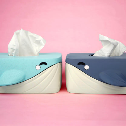 Bubbles the Whale – Taschentuchbox-Hülle