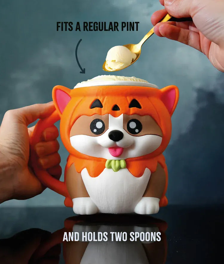 Kevin der Corgi