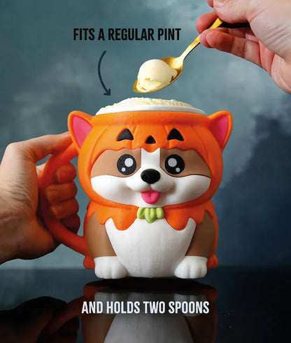 Kevin der Corgi