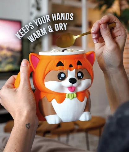 Kevin der Corgi