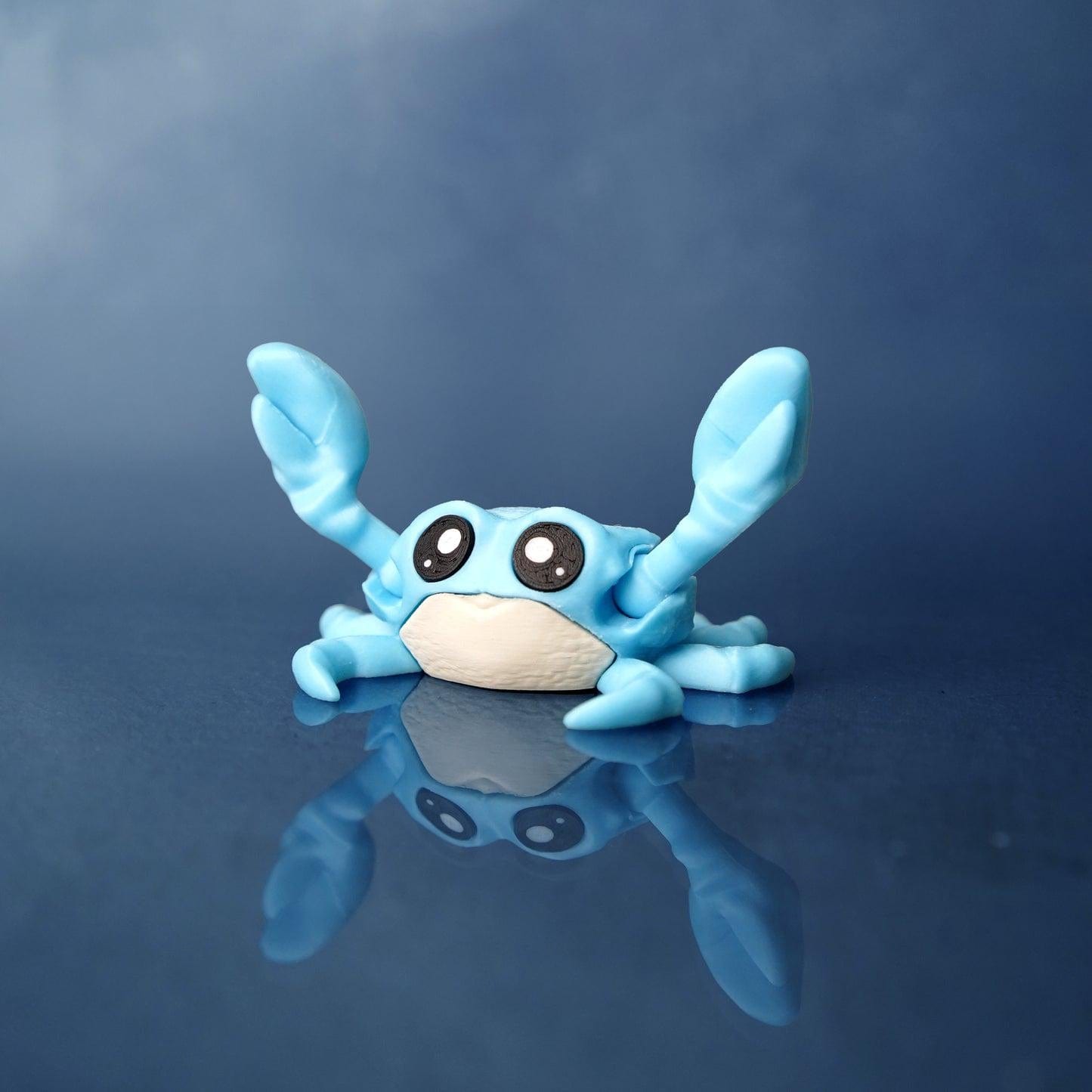 Charlie, die Kuschelkrabbe – Notizhalter &amp; Fotoclip