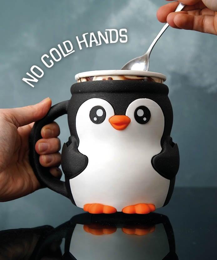 Pebbles der Pinguin