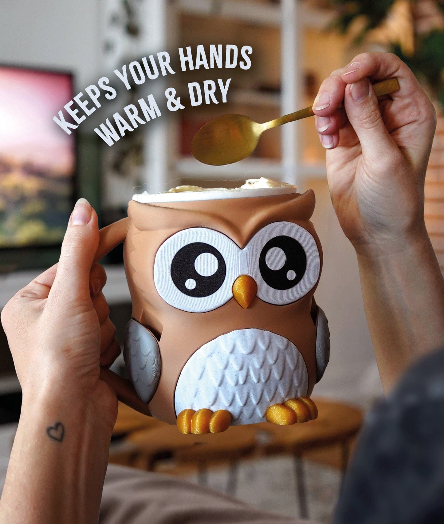 Owlfonso die Eule