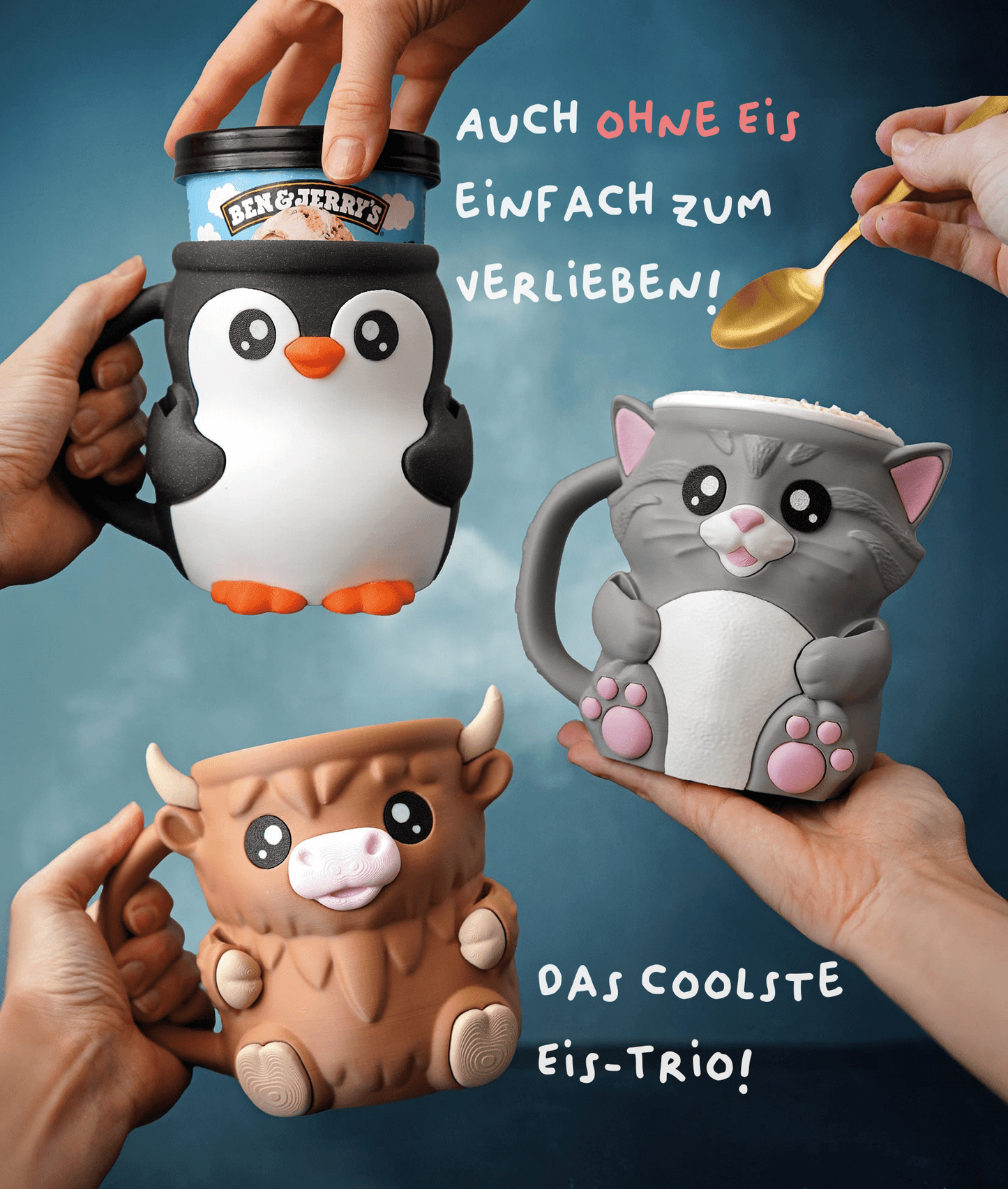 Pebbles der Pinguin