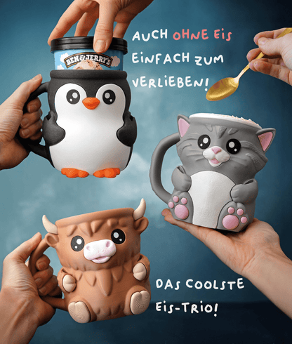 Pebbles der Pinguin