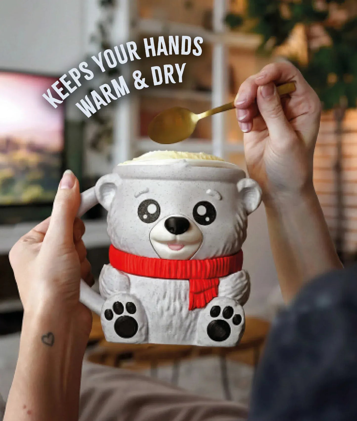 Pawblo der Eisbär